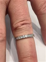 Anello Vidali Gioielli Donna in Oro bianco ANOR-73-34 - ANOR-73-34